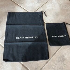 2 Henry Beguelin Dust Bags